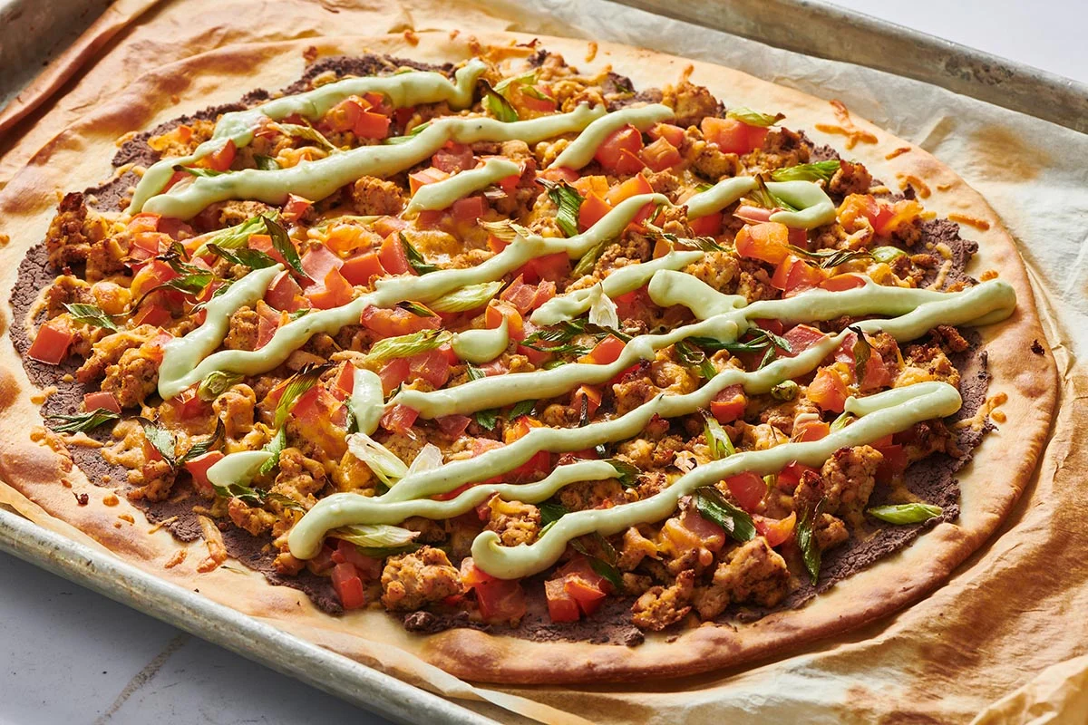 Tandoori Pizza