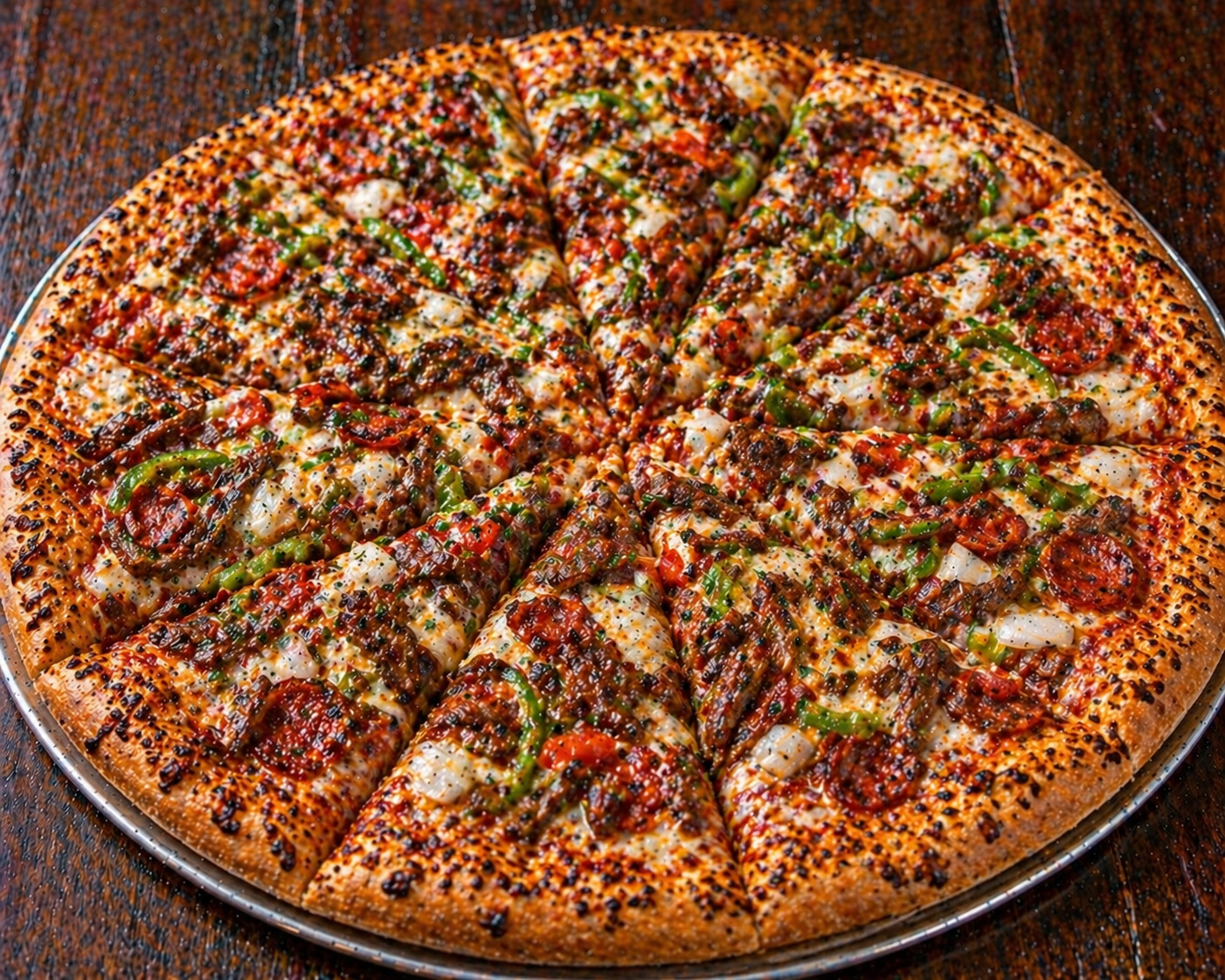 Tandoori Pizza